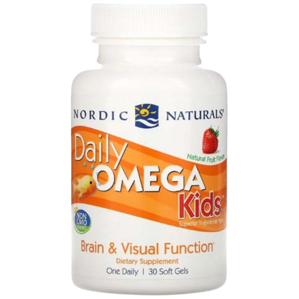 Daily Omega Kids 340 mg - 30 capsule molli
