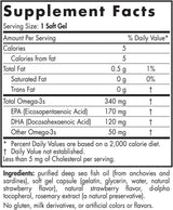 Daily Omega Kids 340 mg - 30 capsule molli