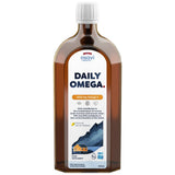 Liquido Omega quotidiano | Aroma Naturale al Limone - 500 ml