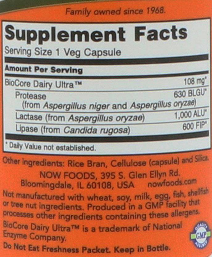 Dairy Digest completo - 90 capsule