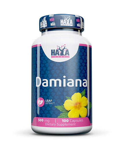 Estratto di foglie di Damiana/100 Capsule.