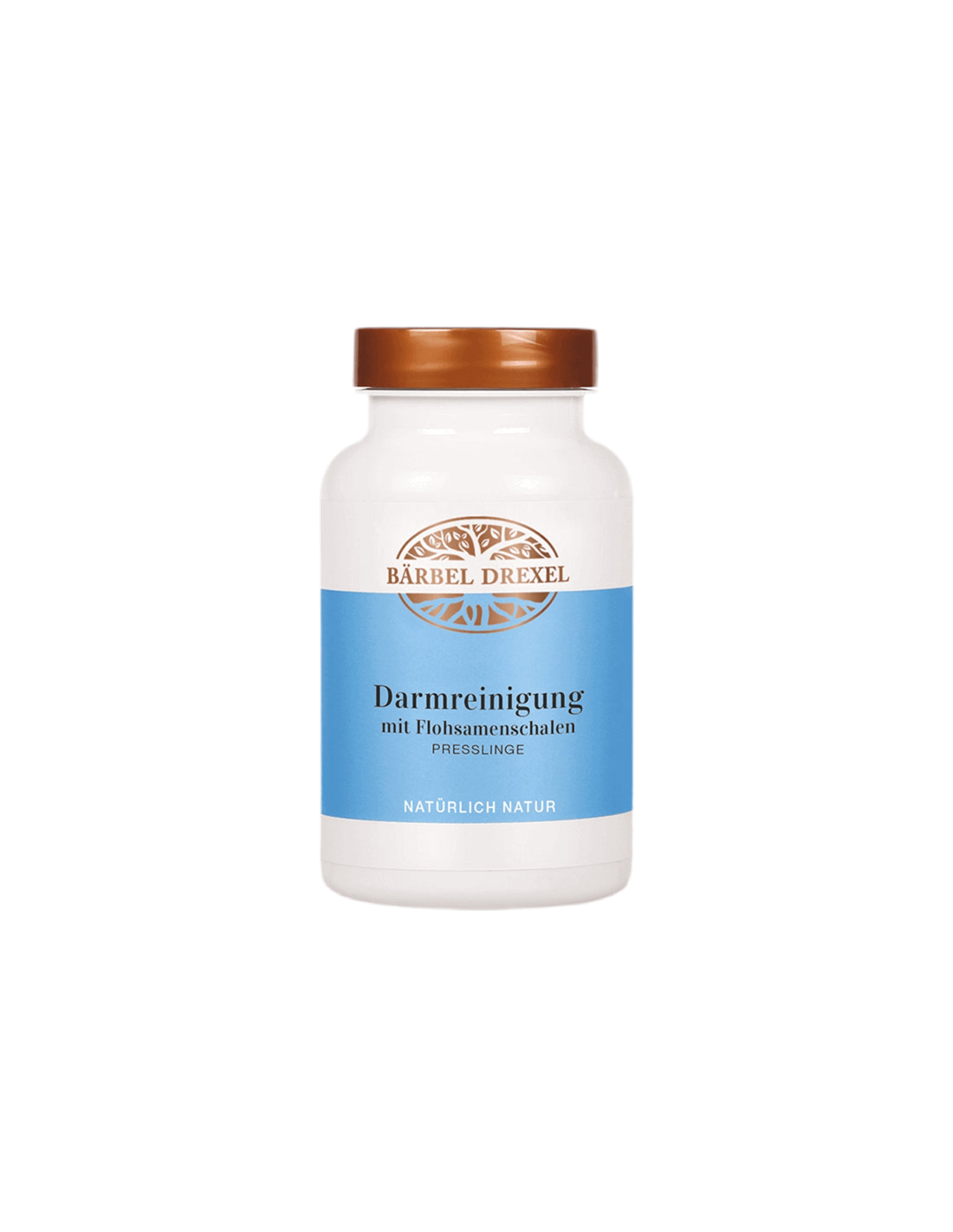 Darmreinigung mit Flohsamenschalen/Disintossicazione del colon con buccia ed erbe aromatiche, 180 compresse <tc>Bärbel Drexel</tc>