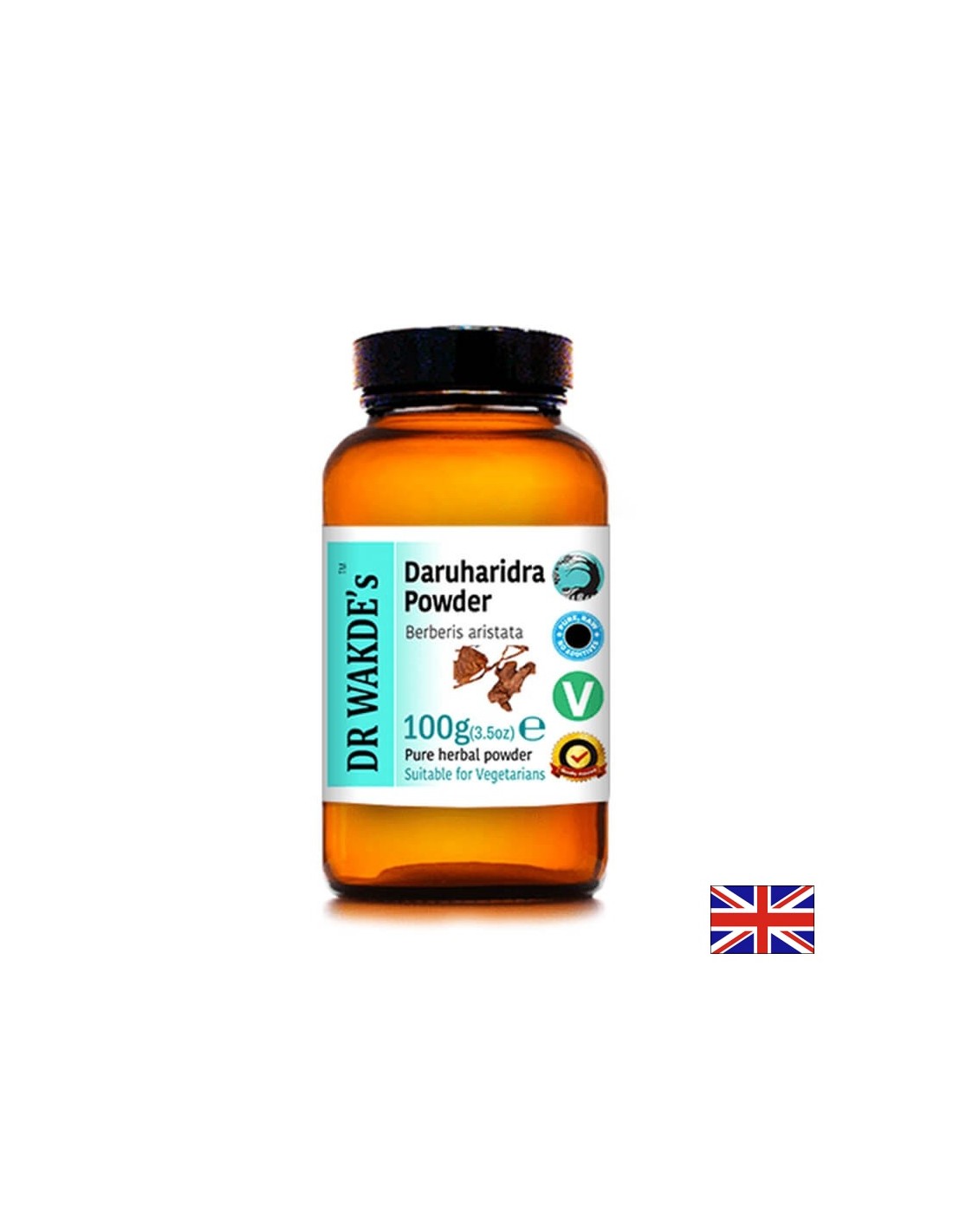 Polvere di Daruharidra (Daruharidra) - super antiossidante per il fegato e il metabolismo, 100 g