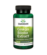 Ginkgo standardizzato a rilascio ritardato 120 mg - 100 capsule
