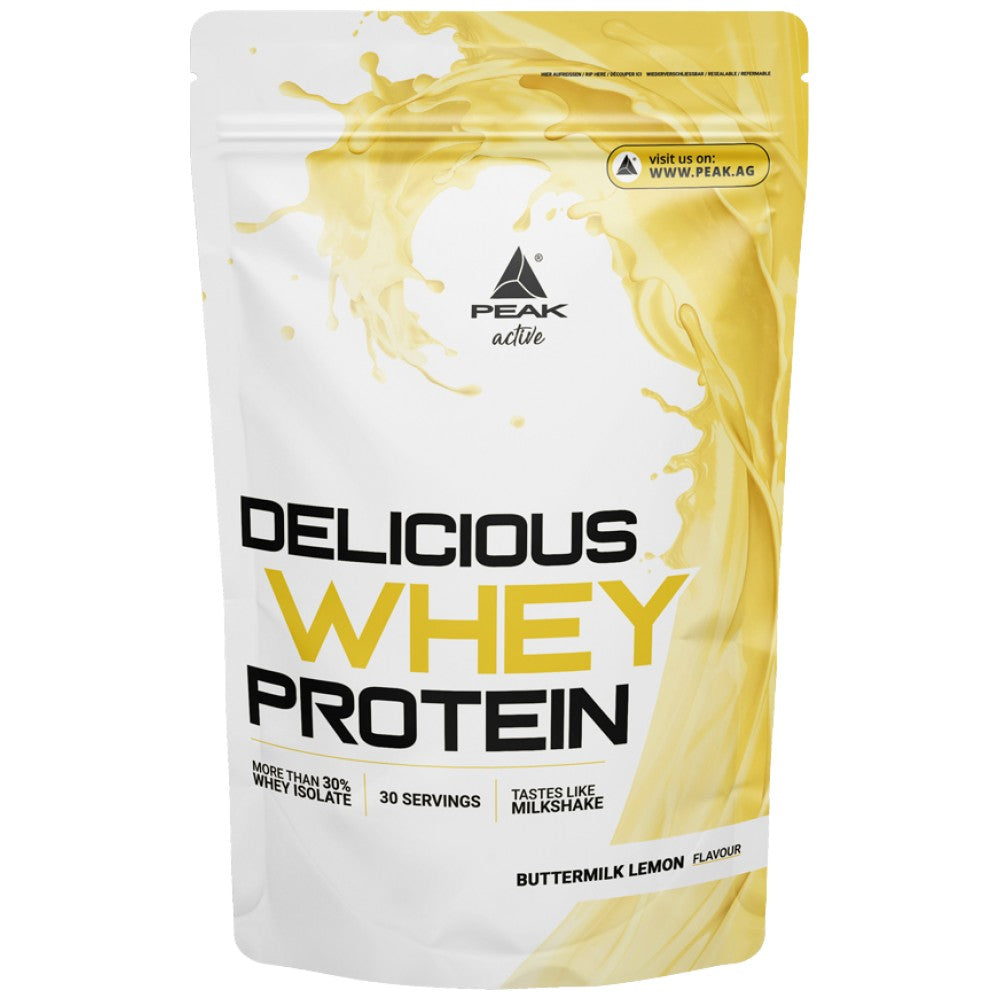 Delicious Whey Protein - 900 grammi /BUSTA/