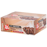 Delight+ Brownie al cioccolato con barretta proteica croccante - 12 x 60 grammi