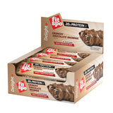 Delight+ Brownie al cioccolato con barretta proteica croccante - 12 x 60 grammi