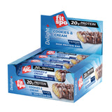 Delight+ Barretta Proteica Biscotti e Crema - 12 x 60 grammi