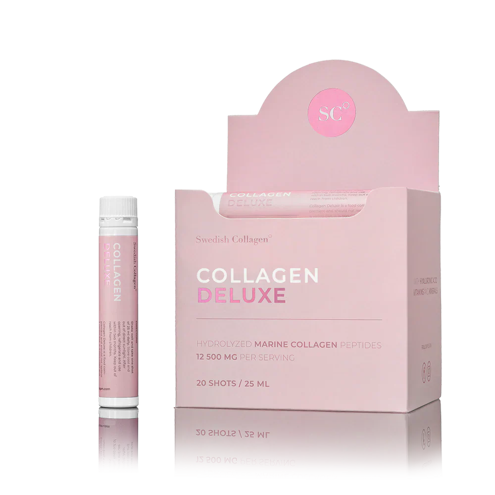 Fish Collagen Deluxe® 12.500 mg con acido ialuronico 75 mg 20 x 25 ml
