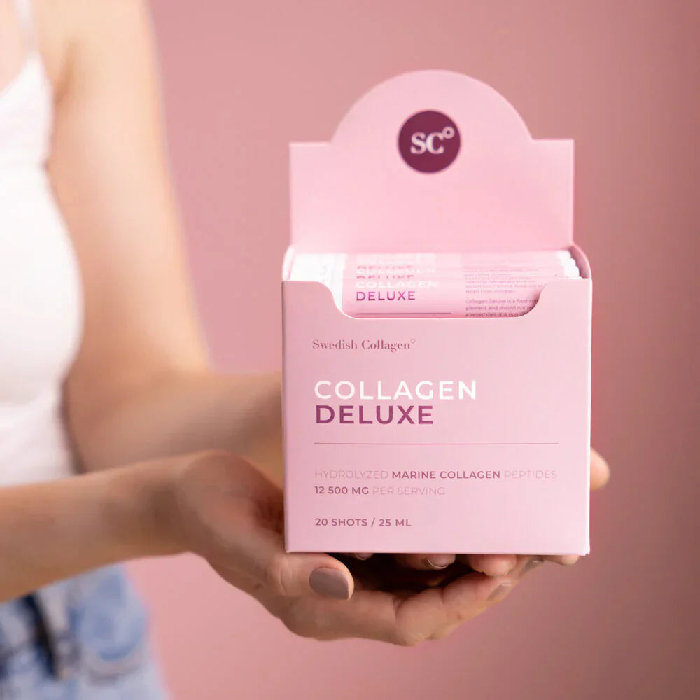 Collagene di pesce Deluxe® 12.500 mg con acido ialuronico 75 mg 30 x 25 ml