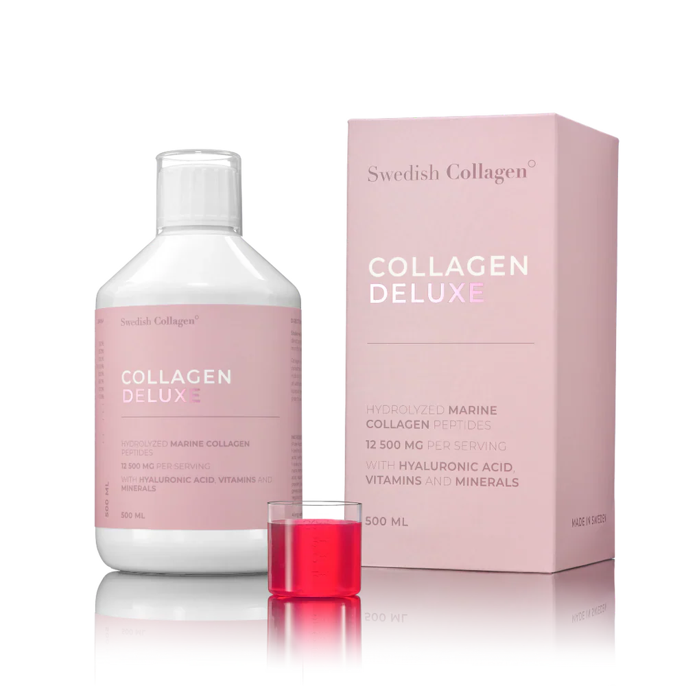 Fish Collagen Deluxe® 12.500 mg con acido ialuronico 75 mg - 500 ml