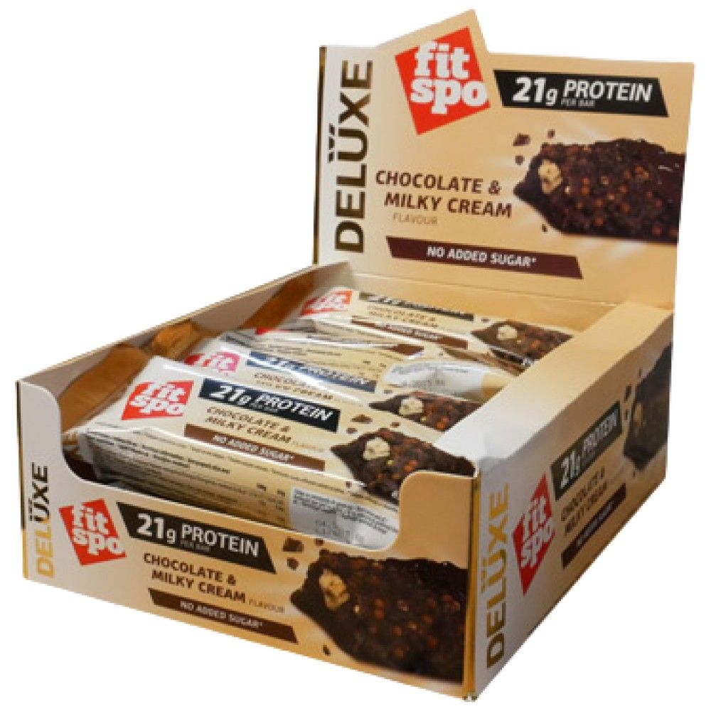 Barretta proteica deluxe - 12 x 60 grammi