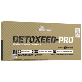 Detoxeed-Pro - 60 capsules - Nutra Best Europe