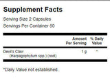 Artiglio del Diavolo 500 mg - 100 capsule