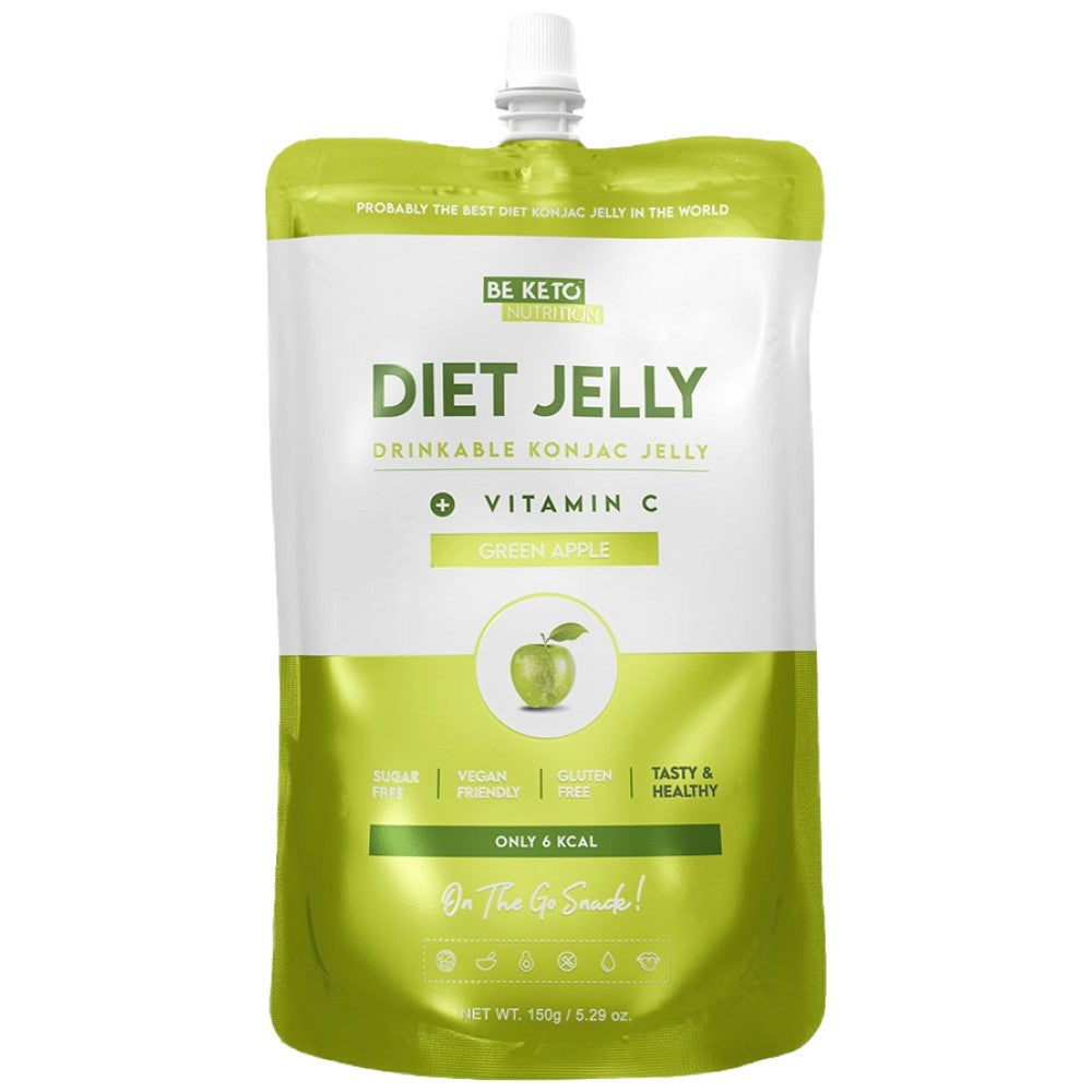 Gelatina dietetica Konjac - 150 grammi
