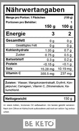 Gelatina dietetica Konjac - 150 grammi