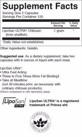 Dieta Lipo<tc>san</tc> Ultra 500 mg 240 capsule