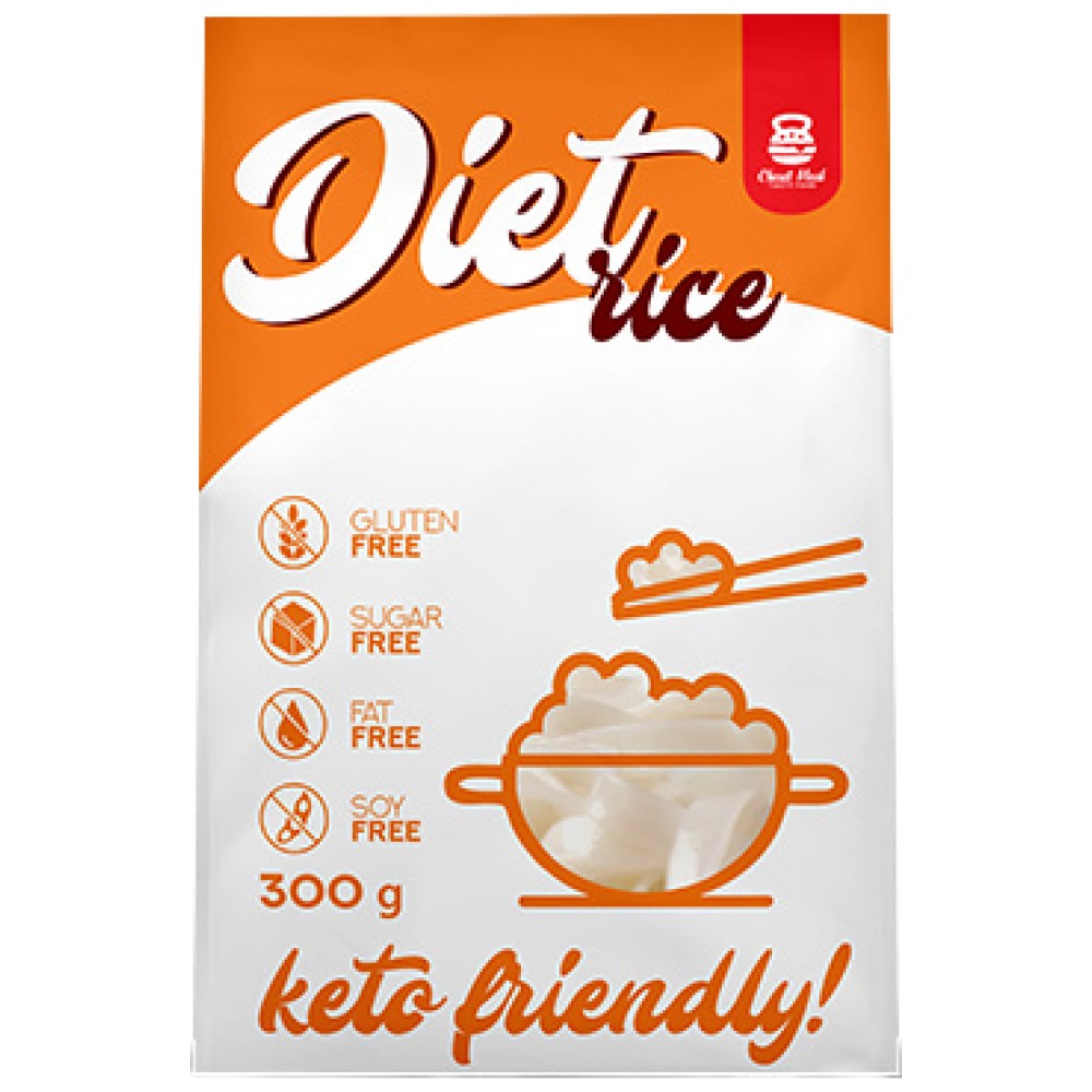 Riso dietetico | Konjac Keto Friendly - 300 grammi