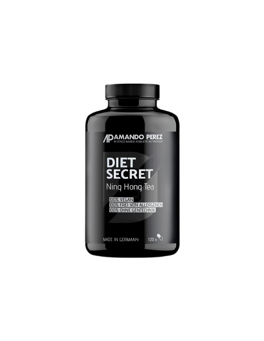 Diet Secret - Ning Hong Tee/Miscela di erbe per la gestione del peso, 120 <tc>Vitabay</tc> Capsule