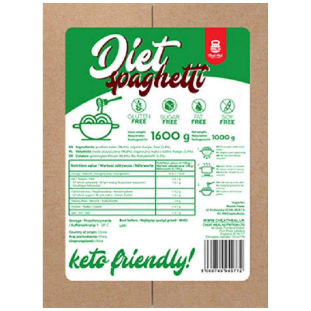Spaghetti Dietetici | Konjac Keto Friendly - 1000 grammi