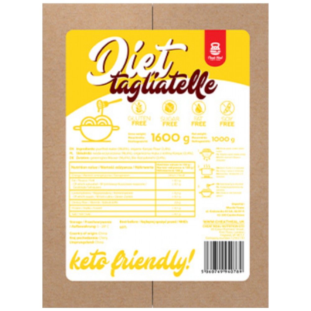 Diet Tagliatelle | Keto Friendly Konjac - 1000 grams