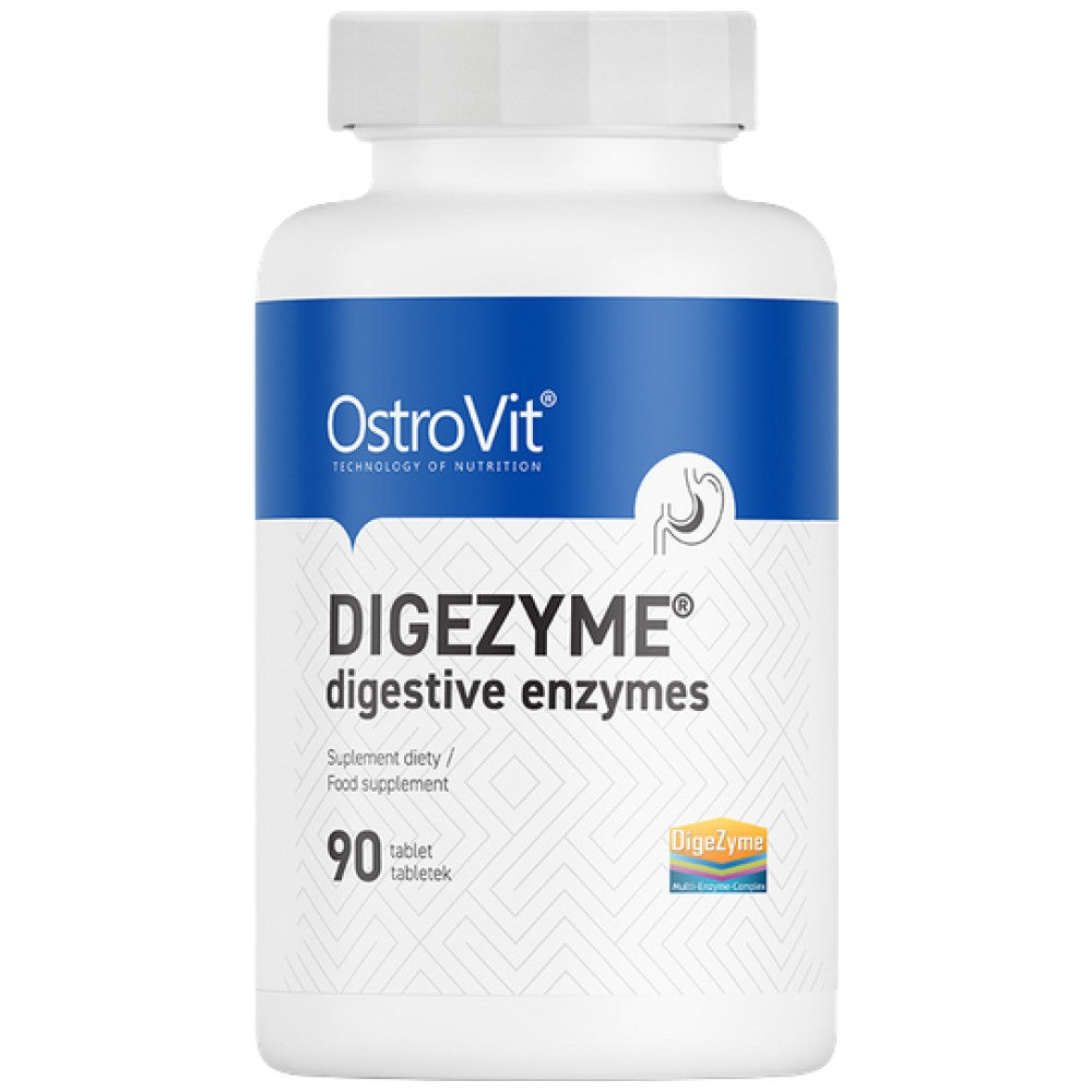 DigeZyme® | Brevetto complesso di enzimi digestivi 90 compresse