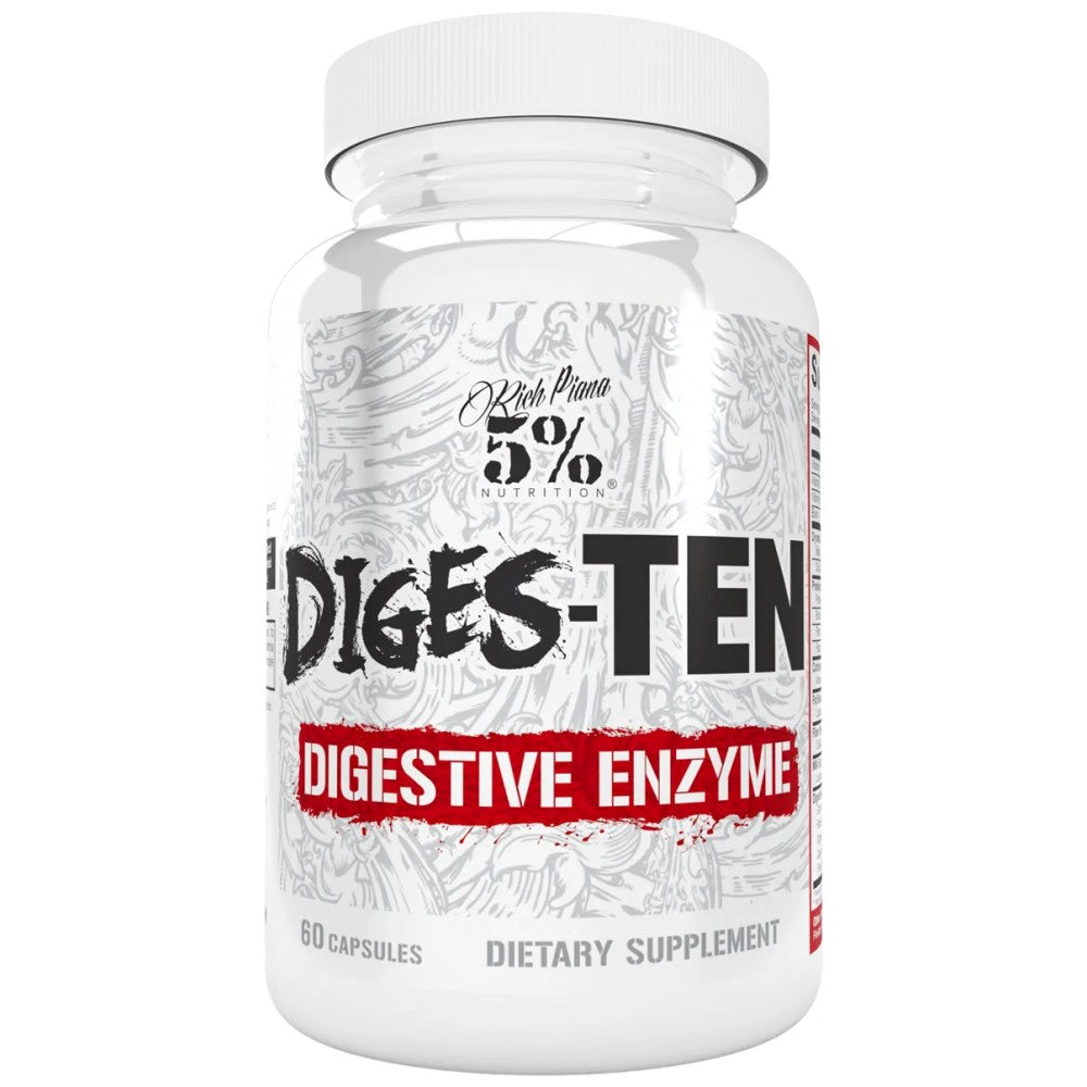 Diges-TEN | Enzimi digestivi - 60 capsule