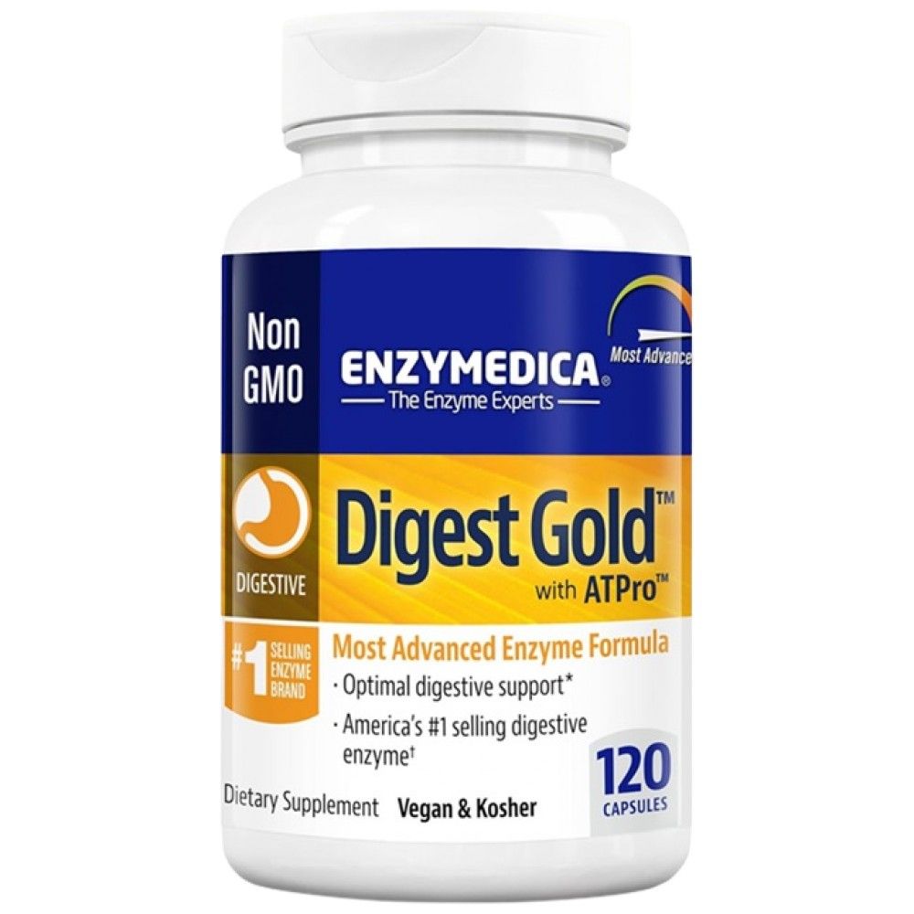 Digest Gold con ATPro - 120 capsule