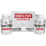 Difensore dell'apparato digerente | Enzimi digestivi + Probiotici - 2 x 60 capsule