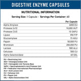 Complesso di enzimi digestivi - 60 capsule
