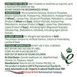 Enzimi digestivi (Digestive Enzyme Complex) 60 compresse NaturesAid