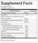 Elementi essenziali per la digestione | Formula completa 180 compresse