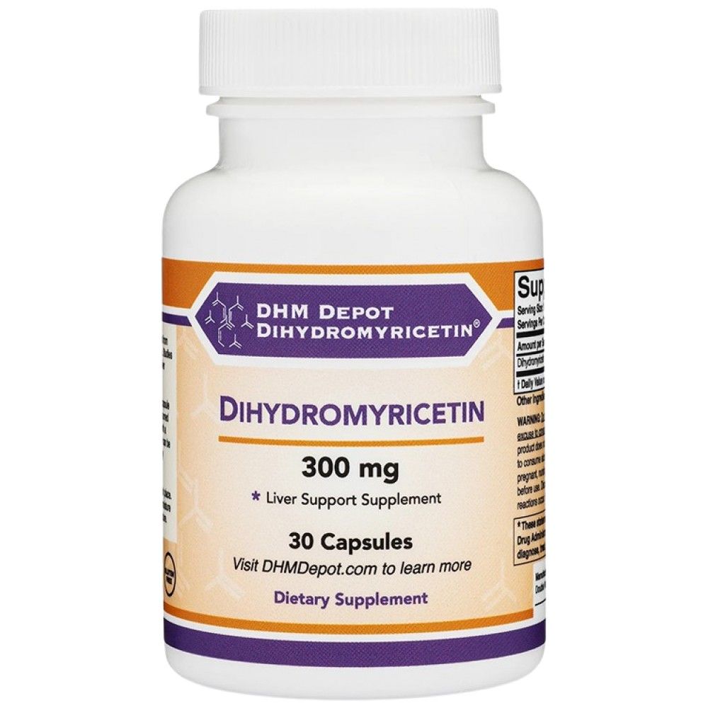 Diidromiricetina 300 mg - 30 capsule