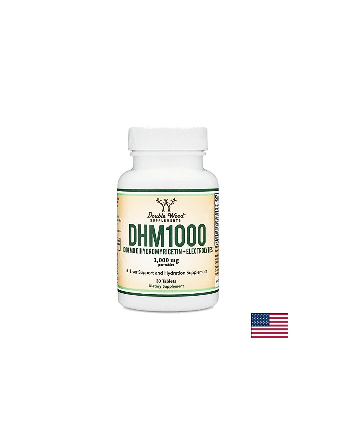 Diidromiricetina + elettroliti/ Diidromiricetina + elettroliti, 30 compresse <tc>Double Wood</tc>