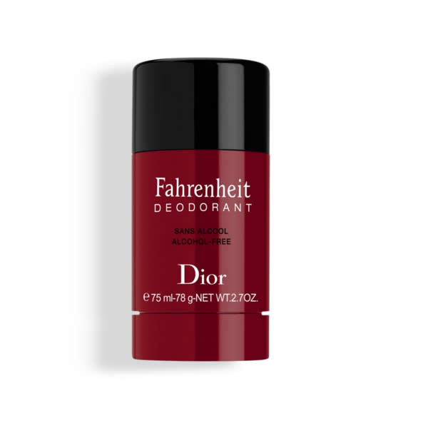 <tc>DIOR</tc> Deodorante stick senza alcol Fahrenheit 75 g