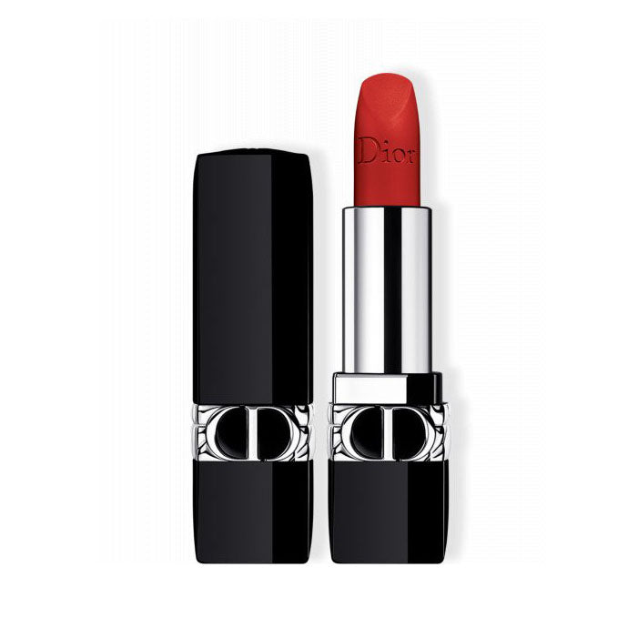 <tc>DIOR</tc> Rosso <tc>DIOR</tc> Balsamo De Labios Mate 999
