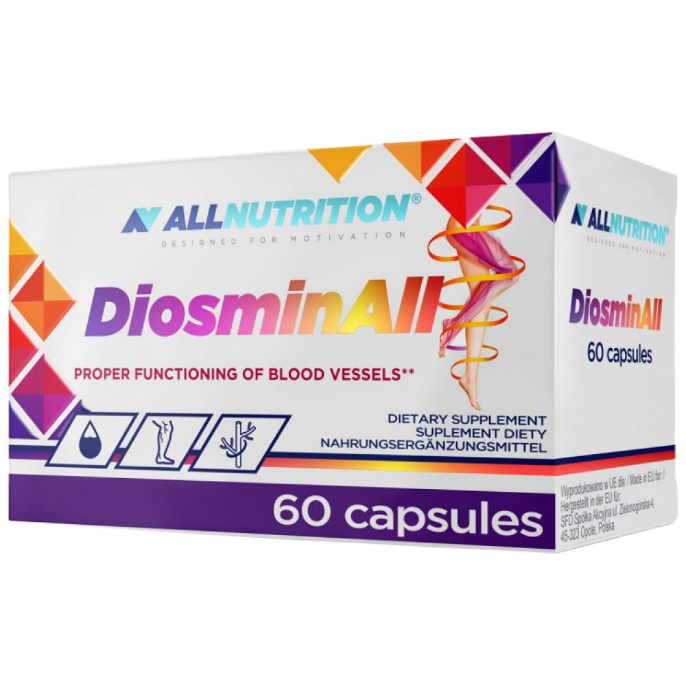 DiosminaAll - 60 capsule
