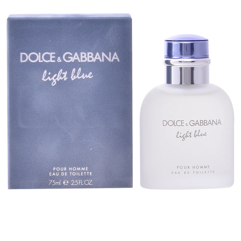Dolce e Gabbana Light Blue Homme Eau De Toilette Spray 75ml