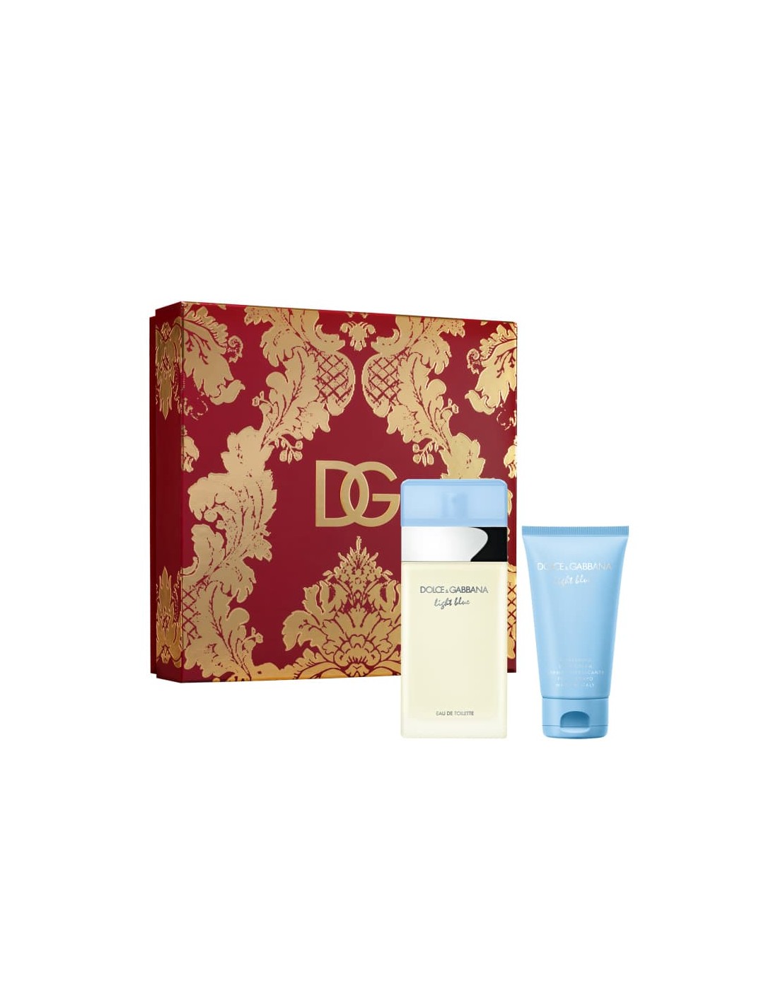 Dolce e Gabbana Dolce e Gabbana Dolce e Gabbana Dolce e Gabbana Dolce e Gabbana Dolce e Gabbana Azzurro Pour Femme Lote 2 Piezas
