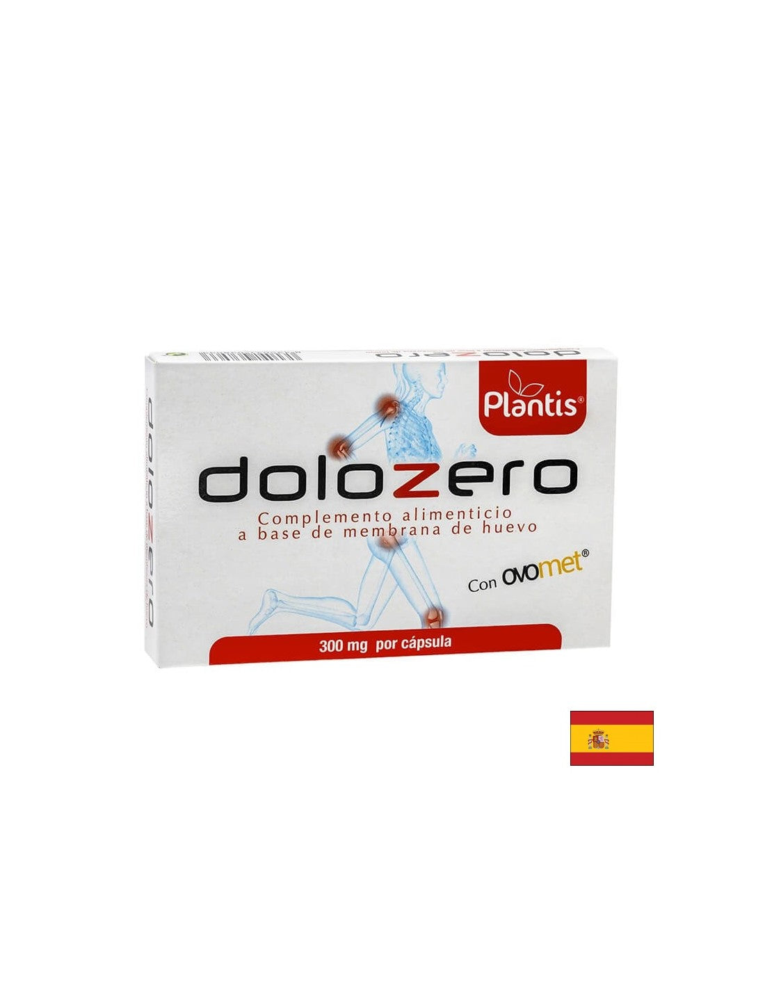 Per articolazioni e ossa sane - Membrana d'uovo Dolozero Plantis®, 300 mg x 30 capsule