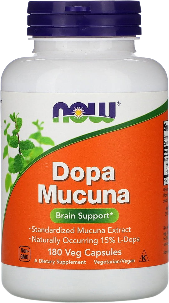 Dopa Mucuna [180 capsule, 90 porzioni]