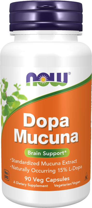 Dopa Mucuna [90 capsule, 45 porzioni]