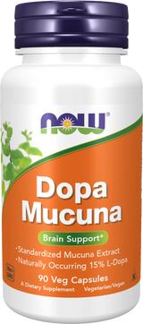 Dopa Mucuna [90 capsule, 45 porzioni]