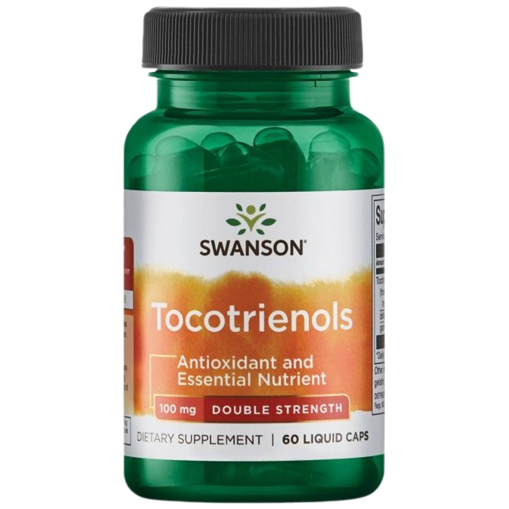Tocotrienoli a doppia potenza 100 mg 60 capsule di gel