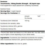 Tocotrienoli a doppia potenza 100 mg 60 capsule di gel