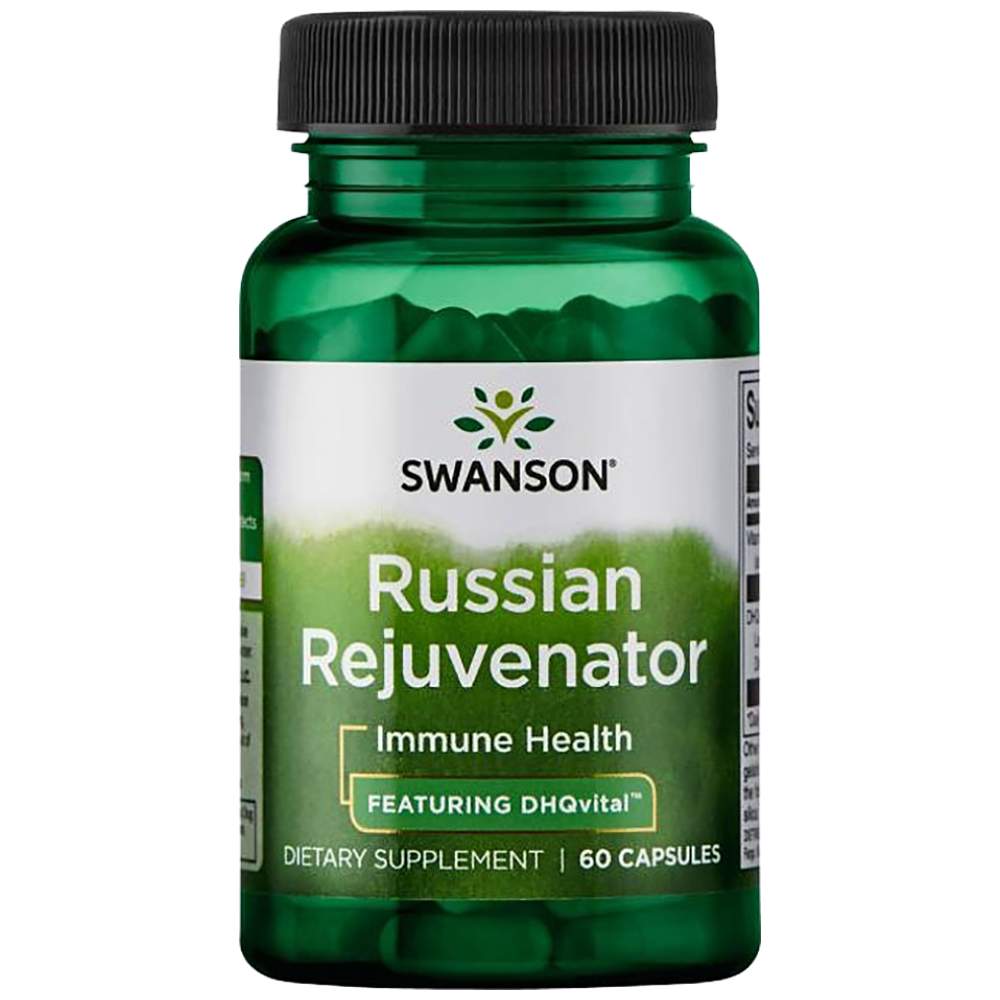 Russian Rejuvenator del Dr. Stephen Langer 120 mg - 60 capsule