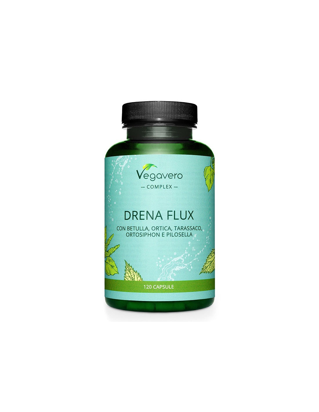 Contro la ritenzione idrica - Drena Flux Complex, 120 capsule