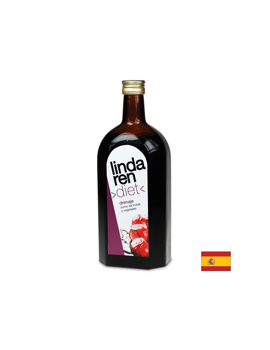 Concentrato di erbe con potassio e magnesio - diuretico - Drenaje Lindaren - 650 ml