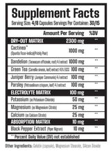 Asciugatura | Diuretico naturale - 120 capsule