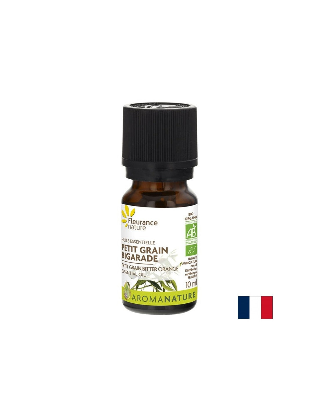 Olio essenziale di Arancio amaro, BIO, 10 ml